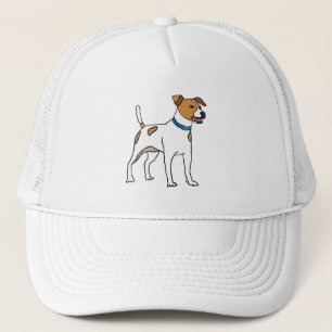 Gorra De Camionero Jack Russell Terrier