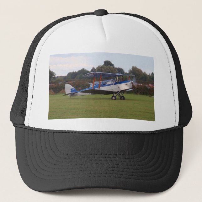Gorra De Camionero Jackaroo en posición para despegar (Anverso)