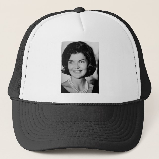 Gorra De Camionero Jackie Kennedy (Anverso)