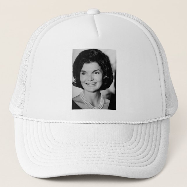 Gorra De Camionero Jackie Kennedy (Anverso)