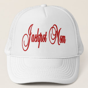 Gorra De Camionero Jackpot Mom Las Vegas Cap