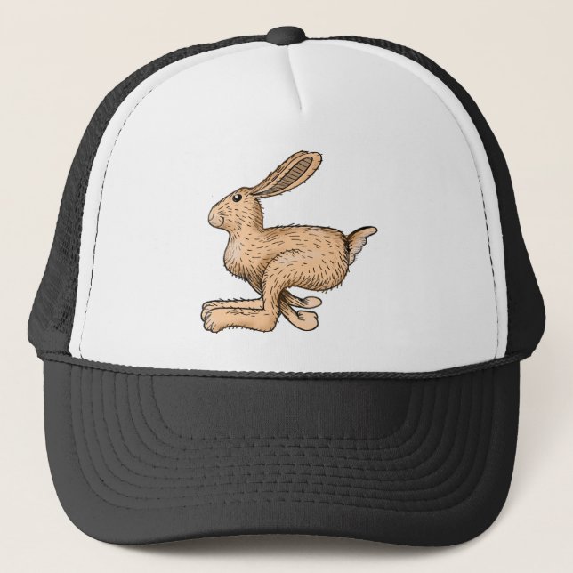 Gorra De Camionero JackRabbit (Anverso)