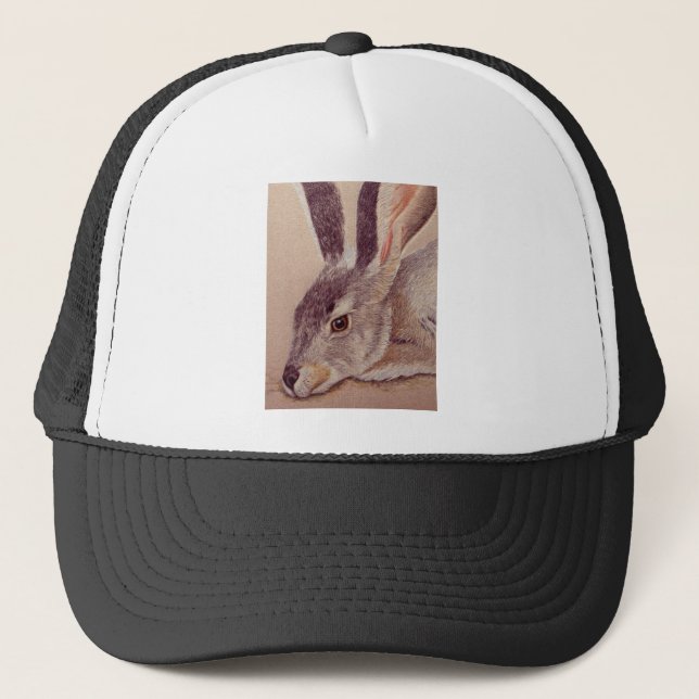 Gorra De Camionero Jackrabbit (Anverso)