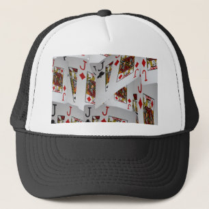 Gorra De Camionero Jacks In A Layered Pattern,_