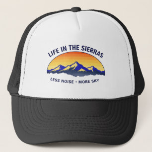 Gorra De Camionero Jackson, California – Diseño de cresta histórica