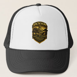 Gorra De Camionero Jackson, California – Historic Crest design