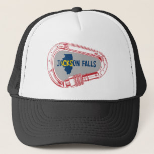 Gorra De Camionero Jackson Falls Illinois Rock Climbing Carabiner