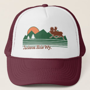 Gorra De Camionero Jackson Hole Wyoming