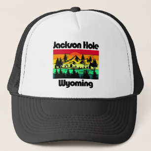Gorra De Camionero Jackson Hole Wyoming