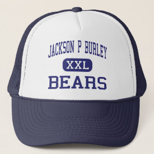 Gorra De Camionero Jackson P Burley lleva Charlottesville