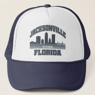 Gorra De Camionero Jacksonville, Florida