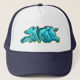 Gorra De Camionero JACOB grafiti nombre -