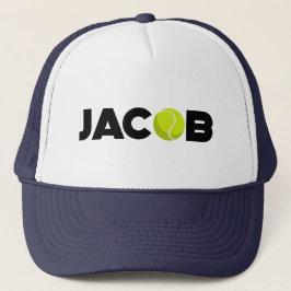 Gorra De Camionero Jacob Tennis Trucker Hat