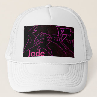 Gorra De Camionero Jade de neón