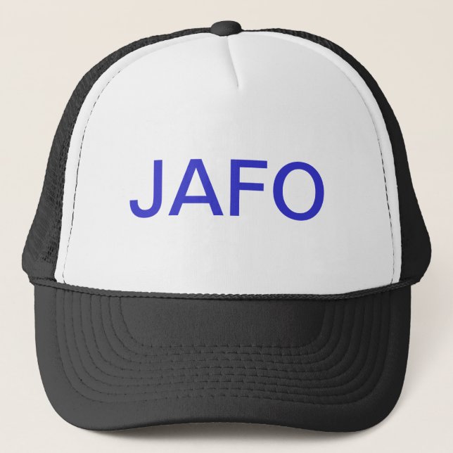 GORRA DE CAMIONERO JAFO (Anverso)