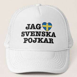 Gorra De Camionero Jag Svenska Pojkar