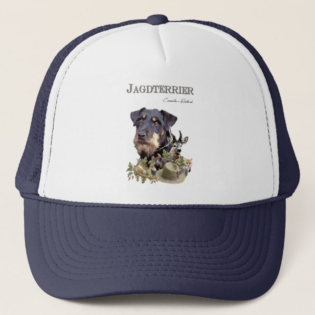 Gorra De Camionero Jagdterrier (Anverso)