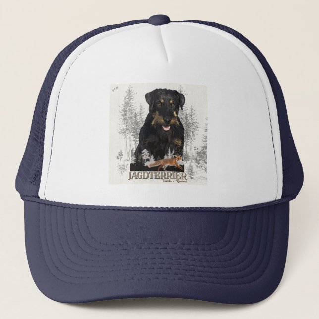 Gorra De Camionero Jagdterrier Dakota v. Renbrad Faux Canvas Print Ac (Anverso)