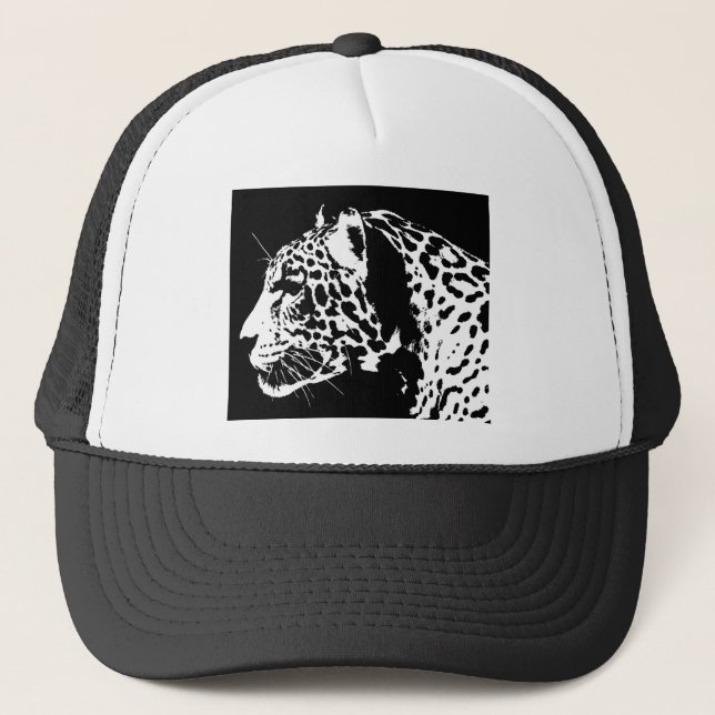 Gorra De Camionero Jaguar (Anverso)