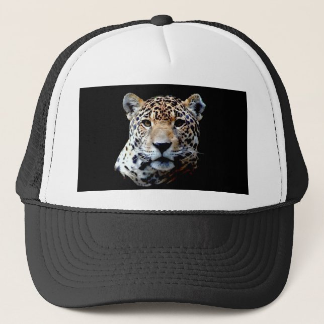 Gorra De Camionero Jaguar (Anverso)