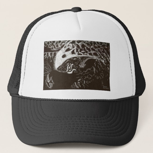 GORRA DE CAMIONERO JAGUAR (Anverso)