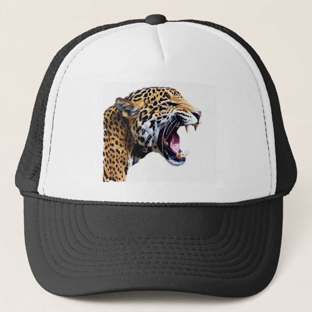 Gorra De Camionero jaguar (Anverso)