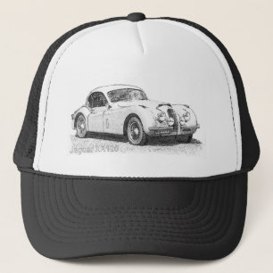 Gorra De Camionero Jaguar