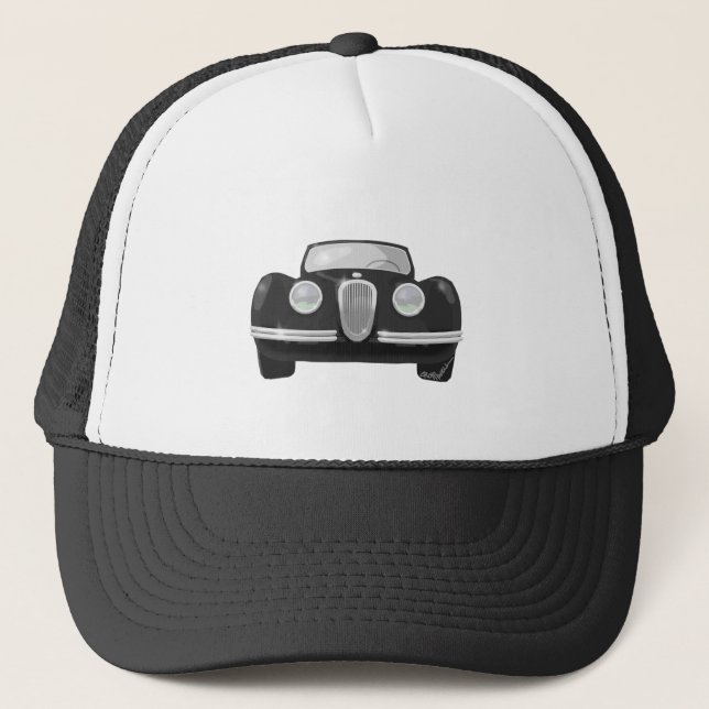 Gorra De Camionero Jaguar 1950 XK120 (Anverso)