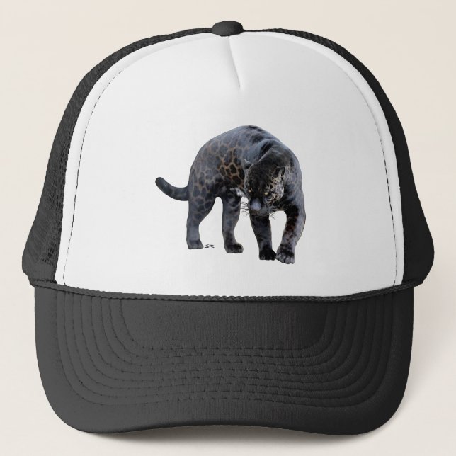 Gorra De Camionero Jaguar Diablo (Anverso)