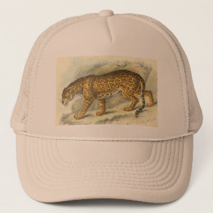 Gorra De Camionero Jaguar, onca del Felis