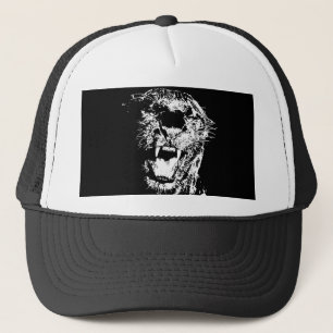 Gorra De Camionero Jaguar - Pantera negra