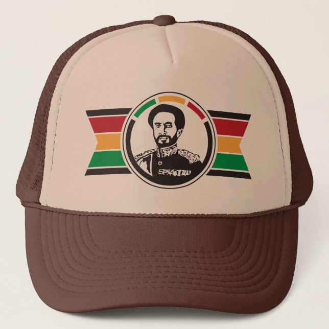 Gorra De Camionero Jah (Anverso)