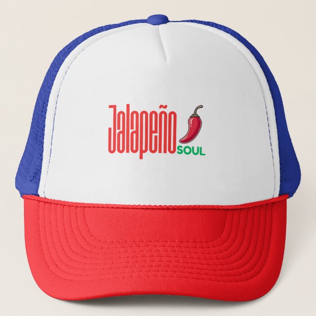Gorra De Camionero Jalapeño Soul – Spicy Spicy  (Anverso)