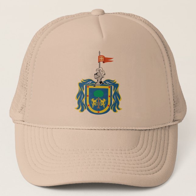 Gorra De Camionero Jalisco, México (Anverso)