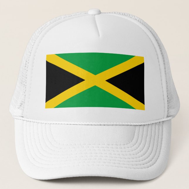 GORRA DE CAMIONERO JAMAICA (Anverso)