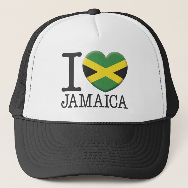Gorra De Camionero Jamaica (Anverso)