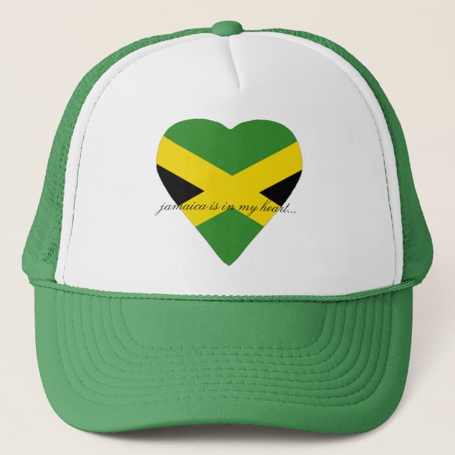 GORRA DE CAMIONERO JAMAICA (Anverso)