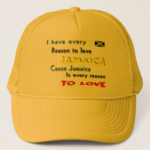 Gorra De Camionero jamaica