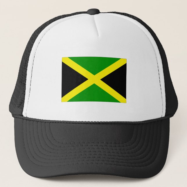 Gorra De Camionero Jamaica (Anverso)