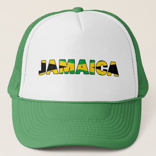 Gorra De Camionero Jamaica 005 (Anverso)