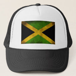 Gorra De Camionero Jamaica Flag - Proud Jamaicans Rasta Cap -