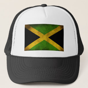 Gorra De Camionero Jamaica Flag - Proud Jamaicans Rasta Cap -