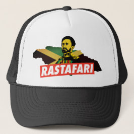 Gorra De Camionero Jamaica Haile Selassie I Proud Jamaicans Cap 