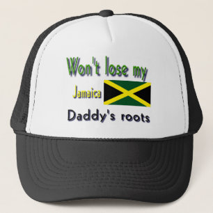Gorra De Camionero Jamaica las raíces de mi papá