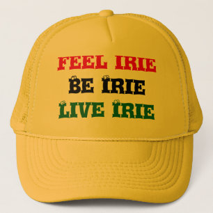Gorra De Camionero Jamaica siente ironía