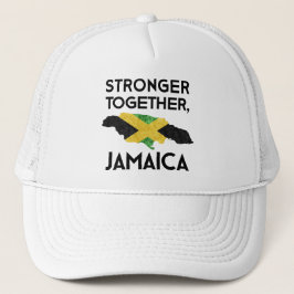 Gorra De Camionero Jamaica Strong Standing Together - Classic T-Shirt