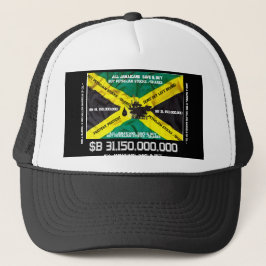 Gorra de camionero JAMAICAN OIL