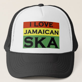 Gorra De Camionero jamaican ska cap