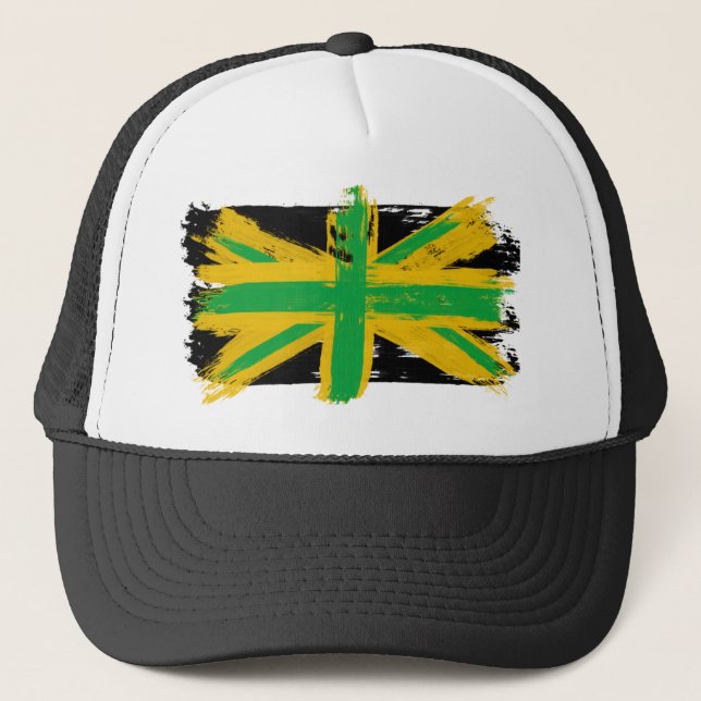 Gorra De Camionero Jamaicano británico (Anverso)