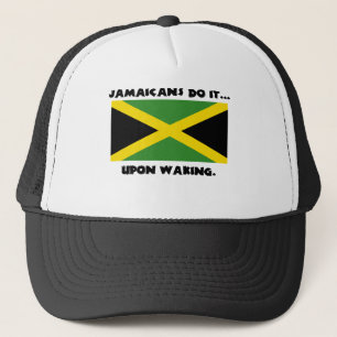 Gorra De Camionero Jamaicanos lo hacen... al despertar